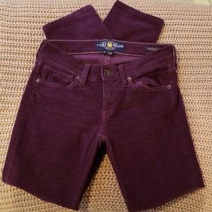 Lucky Brand corduroy pants
